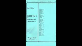 Wilder Suite No.1 (Effie) 1st Mov (A=442) "Karaoke - Accompaniment"