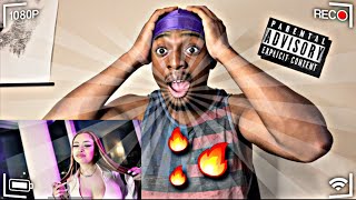 ICE SPICE~BEEN BAD FREESTYLE😈 REACTION!