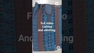 kurti ki cutting #shots #fashion #youtubeshorts #sewing