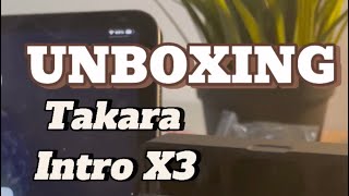 Unboxing microphone wireless Takara Intro X3 | meski telat beli ini Ajaib banget