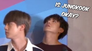 времена, когда я думаю, "Jungkook хорошо?"