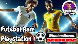 ⚽Winning Eleven 2002 PS1 Gameplay: Revivendo a Lenda do Futebol!⚽ #futebol #cr7 #we2002 #soccer