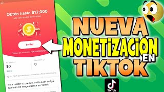 ✔COMO GANAR DINERO CON TIKTOK SIN VER VIDEOS - NUEVA MONETIZACION EN TIKTOK🔥