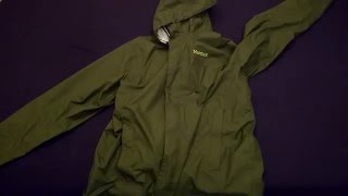 Marmot precip jacket review