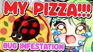 Fauna Mourns for Her Bug Infested Pizza... 【Hololive EN】