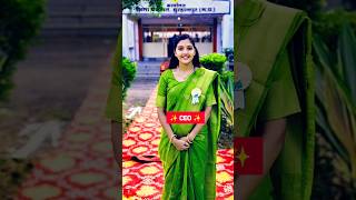 Srushti Jayant Deshmukh ma'am ias officer 💐#civilservices #shorts #ias