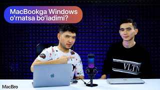 MacBookga Windows o'rnatsa bo'ladi(mi)?