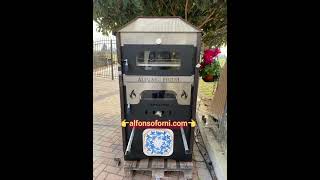 Forno a legna per pizza e pane LUXOR V2 PLUS TOP di Alfonso Forni