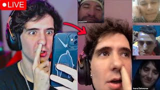 Me METI en Lives de TIKTOK