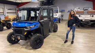 2021 Can-Am Defender Max Limited HD10 | Broward Motorsports