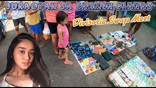 Buraotan sa Carmen Planas Divisoria Manila Swap Meet Used Junk Street and Sidewalk Market Madhouse