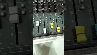 ORB1222 Audio mixer for live program review and testing