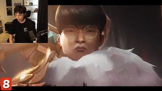 Caedrel Reacts To Faker Scene In WORLDS 2024 Song - Most Watched League of Legends Clips Today V8