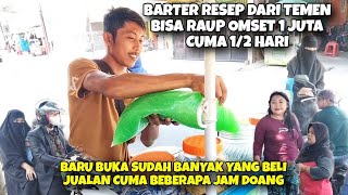 CUMA JUAL INI OMSET 1 JUTA/HARI MODAL HARIAN CUMA 200 RIBU RESEPNYA DIKASIH TAU TEMAN