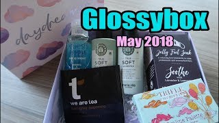 Glossybox May 2018 Daydreamer - UNBOXING - A QUICK LOOK