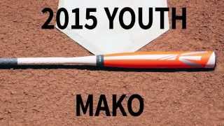 CheapBats.com 2015 Easton Mako Youth Baseball Bat YB15MK