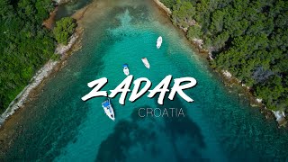 EXPLORING ZADAR, CROATIA BY DRONE 🇭🇷