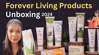 Forever Living Products Unboxing | FLP 2CC Products Unbox 2021 | 3CC+ Products Unboxing 2024 | Anita