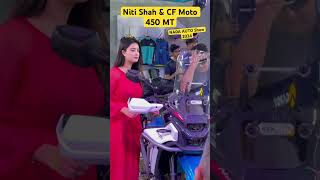 CF MOTO 450 MT || Nada Auto Show 2024 || Niti Shah ||