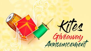 kite Giveaway Announcement | Patang bazi in lockdown - Flying kites with family | Quarantine