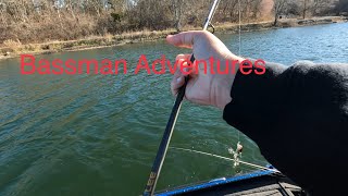 Bassman Adventures S4E4 Megabass Jerkbait for Kansas Bass