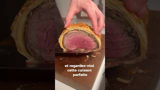 RECETTES DE CHEF POUR LES FÊTES EPISODE 7 : BOEUF WELLINGTON 🤩 Part 2 #recette #cuisine #chef