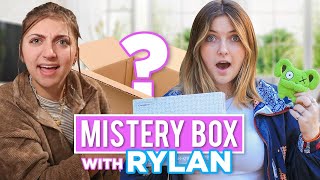 UNBOXING our Mystery Boxes LIVE with Rylan