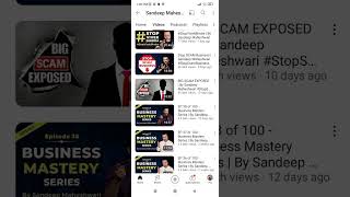 people view against this controversy   Sandeep maheshwari  vs vivek bindra  #scam #motivation