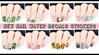 Beautybigbang New Nail Water Decals Stickers HD Review