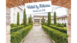 Hôtel La Métairie | Hôtel 2 Étoiles & Restaurant | Cordes-Sur-Ciel