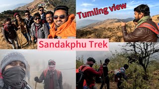 Sandakphu Trekking | Episode 3 | Tonglu to Kalpokhari #sandakphu #sandakphutrek