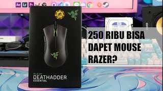 250 Ribu Bisa Dapet Mouse Razer? - Razer Deathadder Essential Review