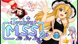 Touhou Multi Scroll Shooting 2 Gameplay 60fps