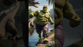 🌞💥❤️ evolution of hulk aligator 🥰 avengers evolution ✅ #marvel #avengers #hulk #spiderman #shorts