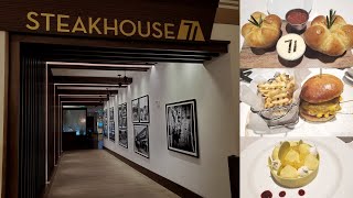 Steakhouse 71 Lunch Review at Disney's Contemporary Resort|New refurbishment of Contemporary Lobby