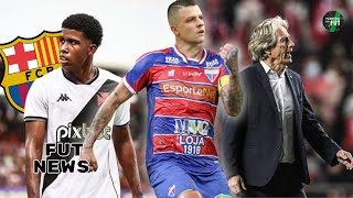 RENATO KAYZER é do FORTALEZA, BARCELONA quer jogador do VASCO, J JESUS pode pintar no CORINTHIANS