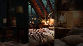 Heavy Rain On Window In A Cozy Room #relax #rain #rainsounds