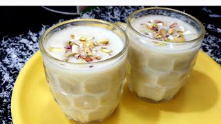 How to make a banana milkshake/बनाना शेक बनाने की  विधि / Banana Smoothie Recipe.