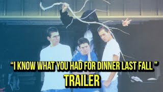 “I Know What You Had For Dinner Last Fall” Movie Trailer