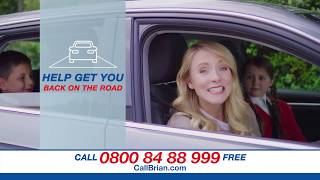 CALL BRIAN TV CAMPAIGN - FREE REPLACEMENT CAR