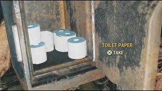 Funny Toilet Paper Location In Fallout 76