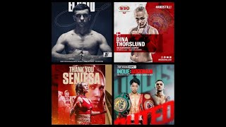 Building on this Boxing Talk #300: Weekend Recap; News & Notes 🥊🥊