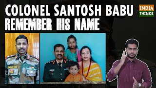 Colonel Santosh Babu | Galwan Valley | Telangana | Indian Army | Nishan Chilkuri reports