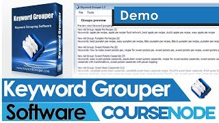 Keyword Grouper - Keyword Grouping Software