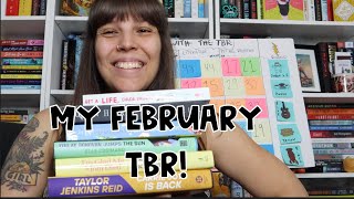 The One With My February 2023 TBR! (My Friends Themed TBR Challenge)