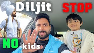 DILJIT In Ireland🤩 Going with KID'S ?? STOP🫣