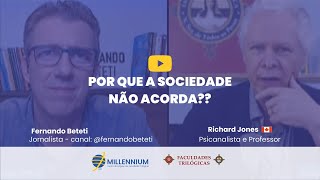 POR QUE A SOCIEDADE NÃO ACORDA?