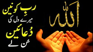 Rabe Konain Mery Dil ki Duaen Sun lay || Beautiful Dua by Syed Hassaan Bukhari.