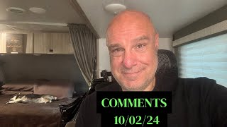 YOUR Comments 10/02/24