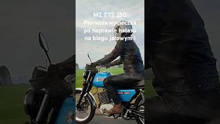 MZ ETZ 250 Jesienna wycieczka do Białej nad jezioro ! MZ ETZ on tour !